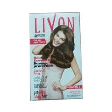 Lowest prices, only genuine products, free shipping, cash on delivery! Livon Hair Serum Packaging Size 20 Ml Rs 60 Bottle Ambay Cosmetics Id 22651024148