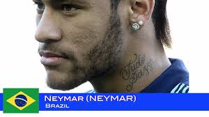 Nova tattoo do neymar jr, adāo rosa feita pelo artista thieres paim equipe #nauticatattooteam.acompanhe ai um pouco doque rolo nessa nova tattoo do nosso. The Exploding Heads On Twitter 3 Representing Brazil Is Neymar Neymar Likes Judo And He Likes Pasta And That S Why He S Written It On His Neck Fun Fact If He Wins This