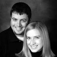 Erin Riddle and Kevin Shaffer