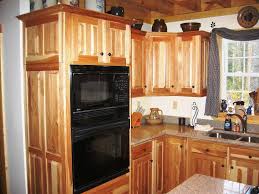 Kitchen renovation with shaker style kraftmaid cabinets. Hickory Kitchen Cabinets Trendsjayne Atkinson Homes