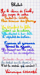 Le � calme � que l'etat a souhait� � la reprise de la distribution des vivres aux m. Poesies Et Chants Site De Cm2aouira1617