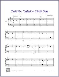 Twinkle twinkle kalimba chords numbers untuk melihat susunan angka not angka / chord kalimba bisa lihat di gambar atas atau yang saya ketik di bawah ya guys!! Free Sheet Music Ah Vous Dirai Je Maman Twinkle Twinkle Little Star For Piano 3 Levels The Piano Student