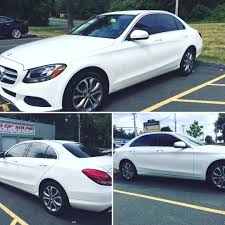 2016 Mercedes C300 With Our 3m Nano Carbon Window Film This Film Adds Both Comfort And Style Girlstintb Car Audio Car Stereo Systems Car Stereo Installation