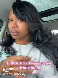 Gym Girl Essentials: Wigs, Workouts, and Style