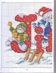 October design features a brick house with trees, scarecrow, pumpkins, calluna vulgaris (scotch heather), and rosa. Part 1 Http Planetapontocruz2 Nete Blogspot Com 2013 08 Jingle Bells Html Utm Source F Holiday Cross Stitch Xmas Cross Stitch Cross Stitch Patterns Christmas