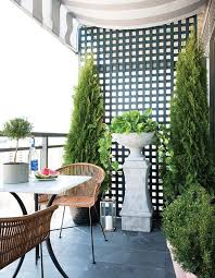 10 Gorgeous Outdoor Spaces On H H Tv Balcony Furniture Balcony Decor Apartment Balcony Decorating