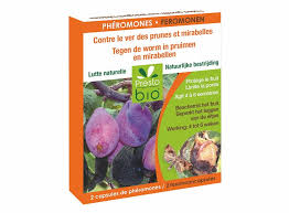 Le processus de traitement des données personnelles est décrit en détail dans la politique de confidentialité. Pheromones Contre Le Ver Des Prunes Et Mirabelles 2 Capsules Prestobio Estragon Be
