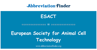 Difference between plant cell and animal cell. Esact Definition European Society For Animal Cell Technology Abbreviation Finder