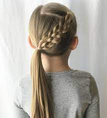 35 Cute Hair Styles Ideas For School Addicfashion Hair Styles Girly Hairstyles Little Girl Hairstyles
