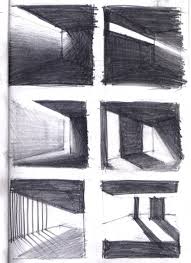 Architecture Black And White Building Drawing Pin By Grace Wang On Models Shadow Architecture Architecture Sketch Architecture Drawing