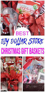Diy Dollar Store Christmas Gift Baskets Easy Cute Hacks Using Dollar Tree Products To Dollar Tree Gifts Amazing Christmas Gifts Inexpensive Christmas Gifts