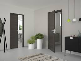 La Porte Interieure Aux Charnieres Invisibles Et Serrures Magnetiques Tanguy Decoration Interieure Porte Interieure Interieur