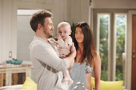 Liam Phoebe Beth And Steffy Bold And The Beautiful Jacqueline Macinnes Wood Photo