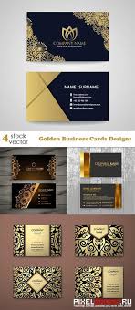 Black And Gold Business Card Design Vectors Golden Business Cards Designs Business Card Layout Design Business Card Design Visiting Card Design