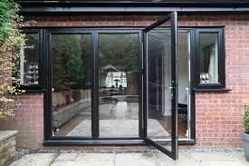 External bifold patio doors can be made from upvc, wood or aluminium, although nowadays manufacturers use upvc less frequently, because usually, if you want cheap bifold doors, choose from the upvc range. 20 Reasons Why Aluminium Bifold Doors Are A Good Idea And Investment Shire Doors