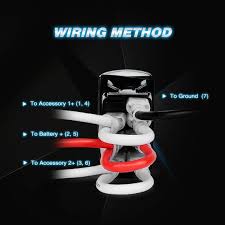 Lighted toggle switch wiring diagram 2018 6 pin switch wiring diagram download. Nilight 7 Pin Momentary Laser Rocker Switch Winch In Out 20a 12v 10a 2 Nilight Led Light