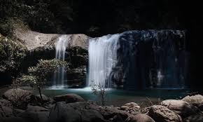 Pengunjung juga bisa menyewa pemandu untuk menemani perjalanan menuju air terjun. Air Terjun Laburan Wisata Air Terjun Favorit Di Enrekang Celebes