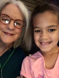 Talented young singer performs confidently