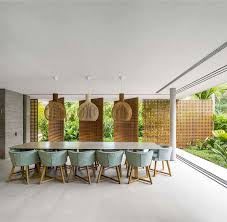 Explore modern, one story, 2 story, million dollar & many more mansion home blueprints. Modern Tropical Minimalist House By Studio Mk27 Interiorzine