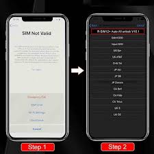 ***** the device is now unlocked. Buy Rsim 12 Plus 2019 R Sim Nano Unlock Card Fits Iphone X 8 7 6 6s 4g Ios 12 3 At Affordable Prices Free Shipping Real Reviews With Photos Joom
