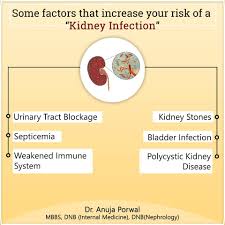 Some Factors That Increase Your Risk Of A Kidney Infection In 2020 Kidney Infection Acute Kidney Injury Infections