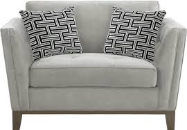 Cindy Crawford Home Park Boulevard Smoke Plush Chair Cindy Crawford Home Plush Chair Affordable Chair