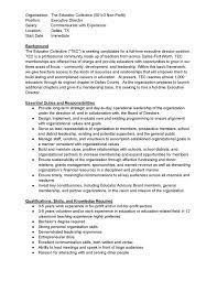 Directors who worked in pipeline transportation of natural gas brought in the. Educator Collective Executive Director Position Department Of Teaching And Learning Blog