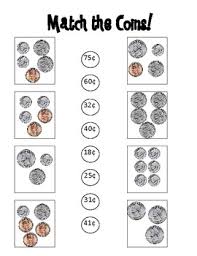 Counting Coins Worksheets Money Worksheets Counting Coins Worksheet Teaching Money
