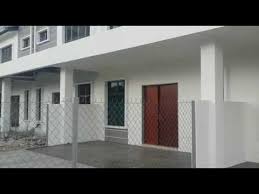 Jalan kebun shah alam, klang. New Landed House Di Jalan Kebun Shah Alam Youtube