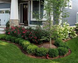 Your front yard, regardless of its size, plays an important role in your home's overall curb appeal. 48 Unordinary Front Garden Landscaping Ideas The Front Yard Of Your Home Says A Lot Ab Front Yard Landscaping Front Landscaping Front Yard Landscaping Design