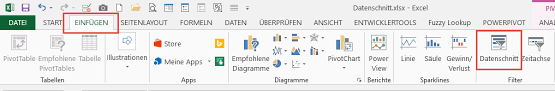 Bequemer Filtern Mit Datenschnitten Der Tabellenexperte