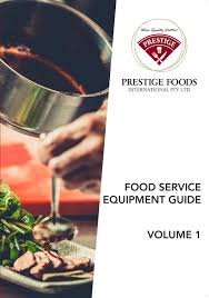 Each day, tons of paper are consumed nationwide, and after being used for documents, writing and printing, it's usually thrown away as scrap. Food Service Equipment By Prestigefoods Issuu