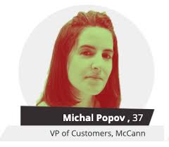 Congratulations to Michal Popov and Ziv Meiri of McCann Tel-Aviv