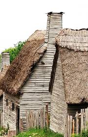 The typical pilgrim home was around 800 square feet and had only one large room where all of the sleeping, eating, cooking, and other activities of everyday life took place. Manyhoops Com Pilgrim Houses