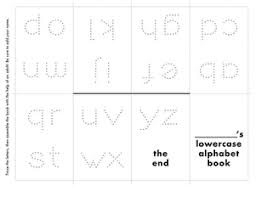 English alphabet qrst with letters and pictures to them. Tracing Lowercase Letters Mini Alphabet Book Worksheet Education Com