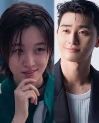 These two can be in a romantic drama. They are a perfect match to play as  couple. Gi-Hun X Seon-Nyeo 🤗💛