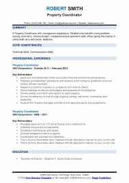 Administered all government furnished equipment (gfe) and contract acquired property (cap), materials, and supplies deployed for government and commercial contracts. Property Coordinator Resume Samples Qwikresume