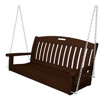 Determine swing space + hanger measurements. How To Hang A Porch Swing The Home Depot