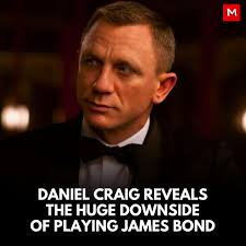 It isn't easy being Bond. Full story: bit.ly/3Zseo7X #JamesBond
