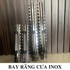 Bay răng cưa inox tạo rãnh trên hồ dầu - TOÀN PHÁT