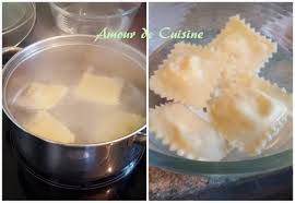 Raviolis Fait Maison Pate A Ravioles En Video Amour De Cuisine Recette En 2020 Alimentation Raviolis Faits Maison Cuisine