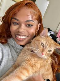 Happy birthday to my Oreo! She is 4 years old.