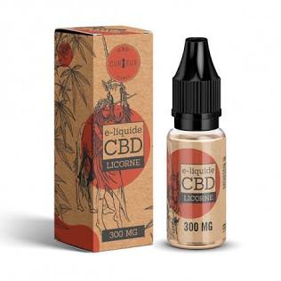 E liquid Licorne CBD Curieux, CBD flavours of dragon fruit and ...