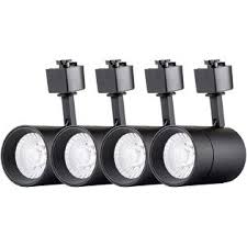 Discover & compare the best options for your search. Fulinte 4 Pack Dimmable Led Track Lighting Heads For Juno Track Alampever 12w 75w Equivalent 800lm Cri90 Black Finishing 3000k Soft Wa