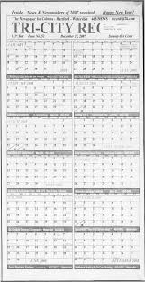 Inside... News & Newsmakers of 2007 revisited Happy New Year! n