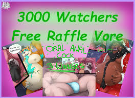 Free Raffle Vore - 3000 Watchers ! Closed by LeonHeart54115 -- Fur Affinity  [dot] net
