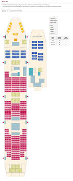 Asiana Airlines Aircraft Seatmaps Airline Seating Maps And