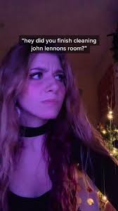 true story. she gave the tooth to her daughter. #johnlennon #tooth #cl...