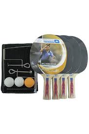 Donic Schildkrot 200 4 Player Table Tennis Set T3444405 Jim Kidd Sports