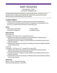 Cover letter examples see perfect cover letter samples that get jobs. Civil Engineer Best Resume Examples For 2021 Myperfectresume